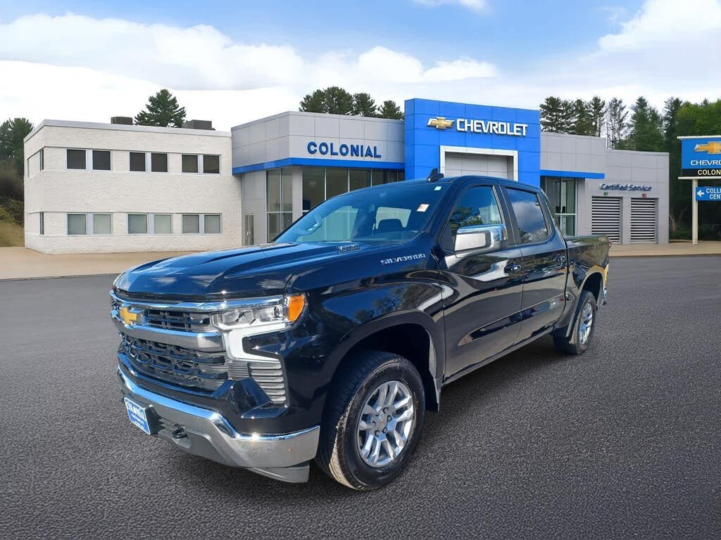 2025 Chevrolet Silverado 1500 LT Crew Cab 4WD