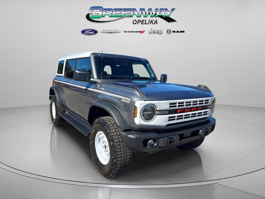 2025 Ford Bronco Heritage Edition 4-Door 4WD