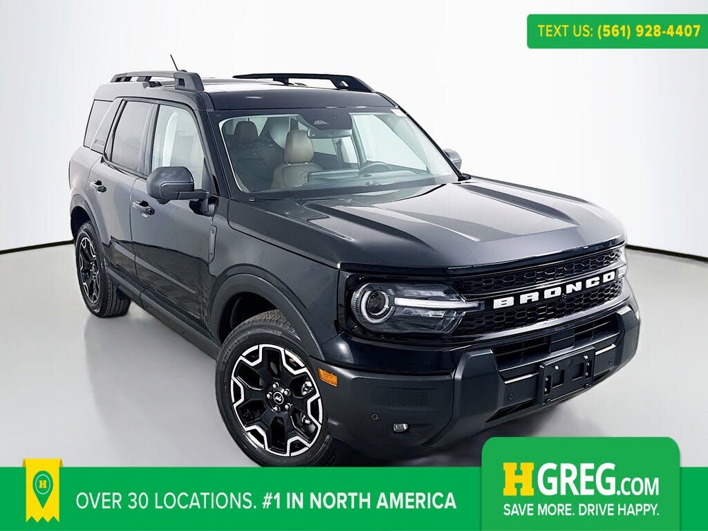 2025 Ford Bronco Sport Outer Banks AWD