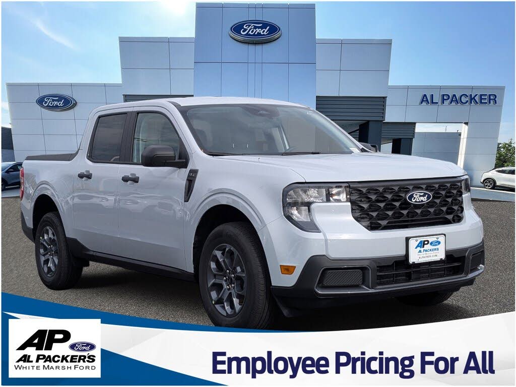 2025 Ford Maverick XLT SuperCrew AWD