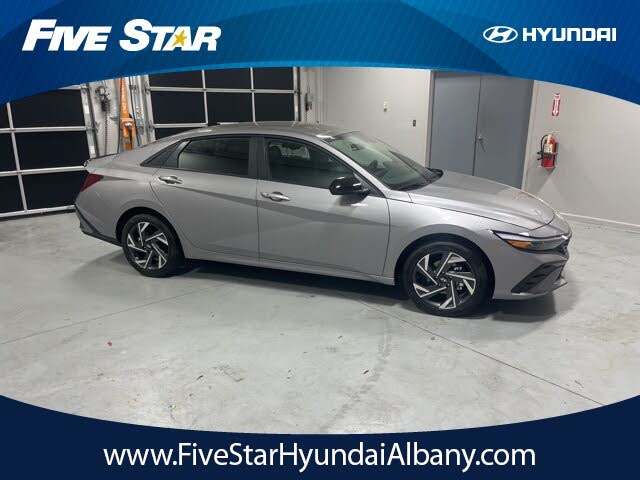 2025 Hyundai Elantra Hybrid SEL Sport FWD