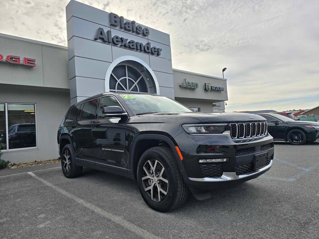 2025 Jeep Grand Cherokee L Limited 4WD