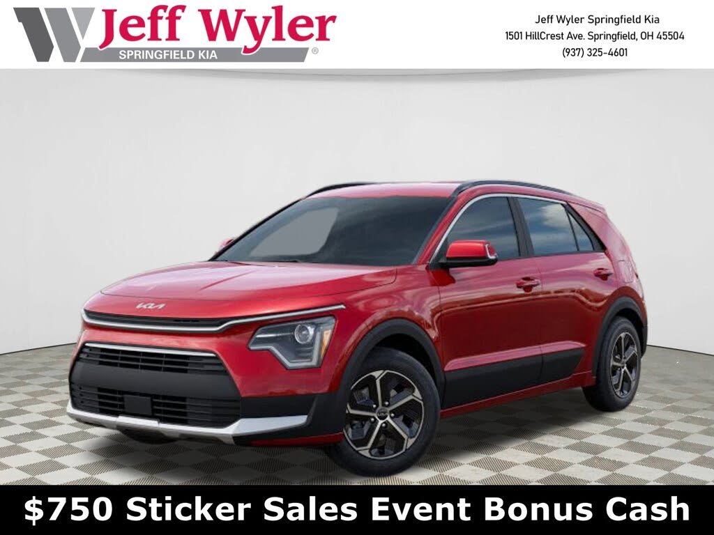 2025 Kia Niro EX FWD