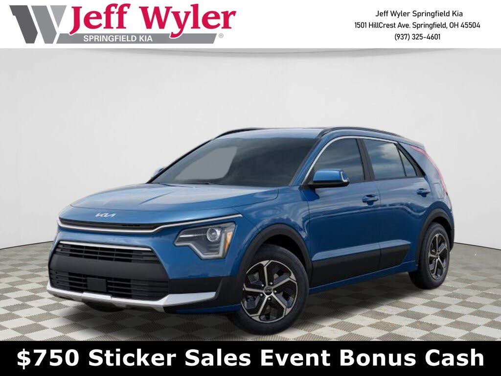 2025 Kia Niro EX FWD