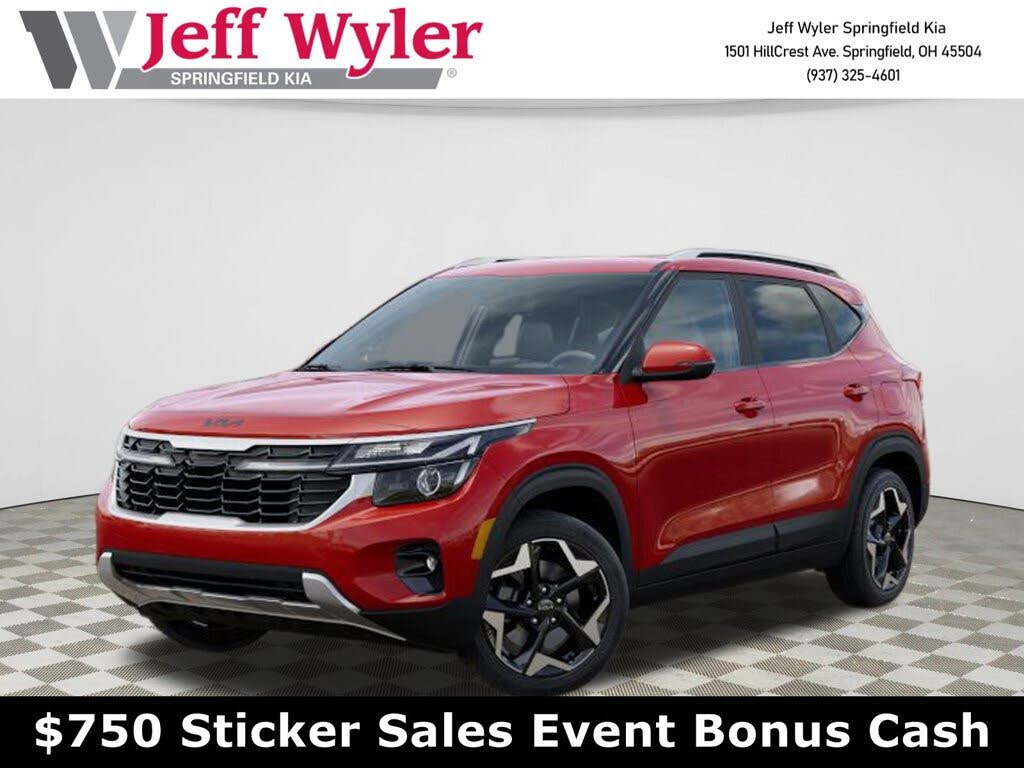 2025 Kia Seltos S AWD