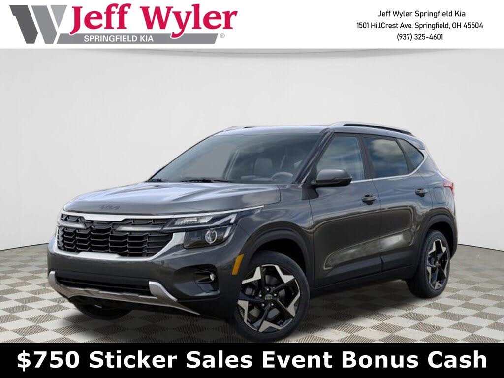 2025 Kia Seltos EX AWD