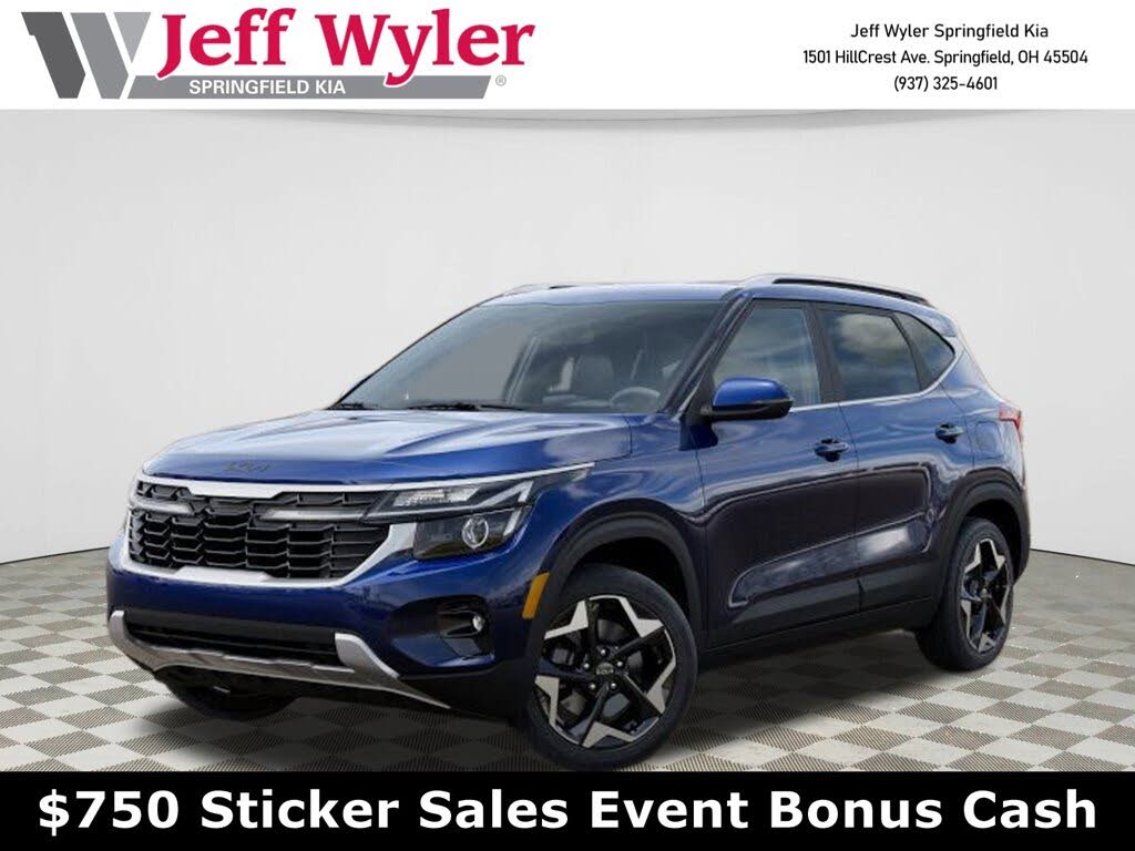 2025 Kia Seltos EX AWD