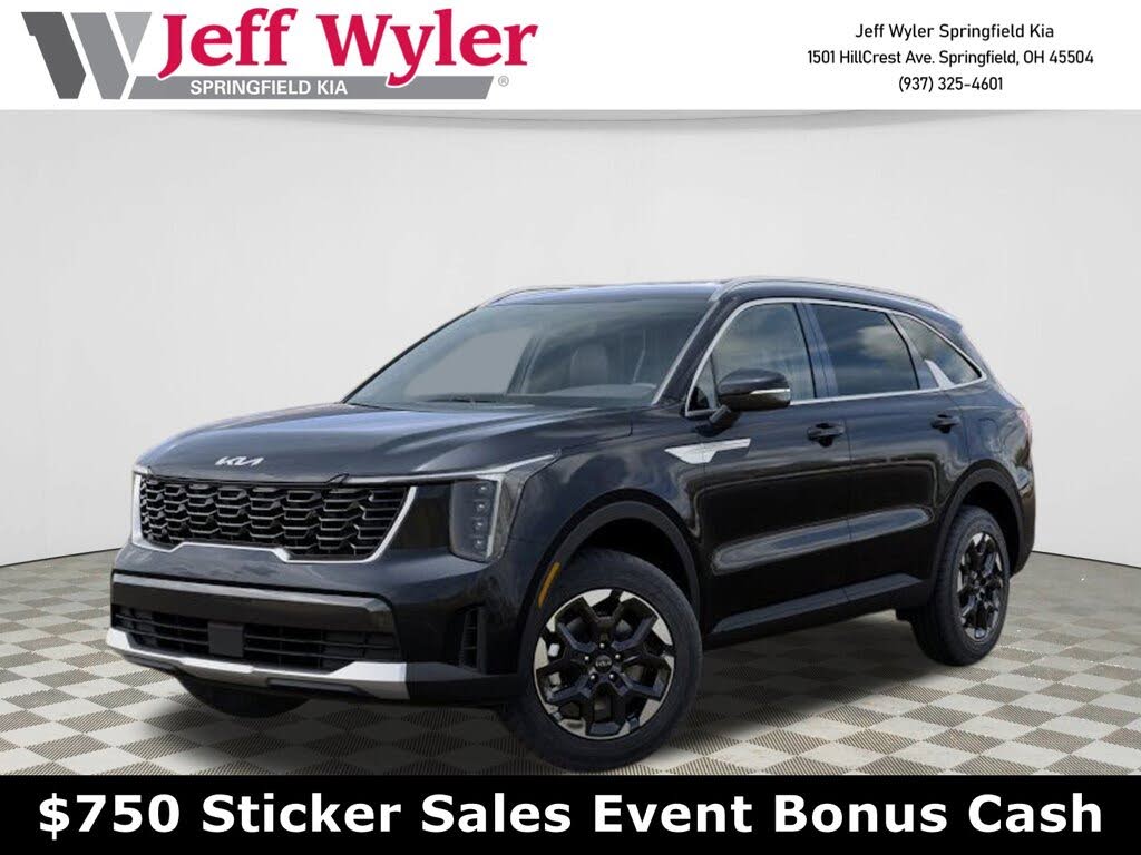 2025 Kia Sorento S AWD