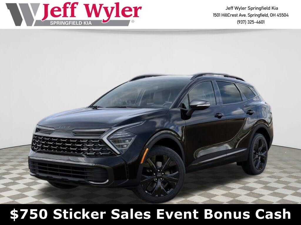 2025 Kia Sportage Hybrid Plug-In X-Line AWD