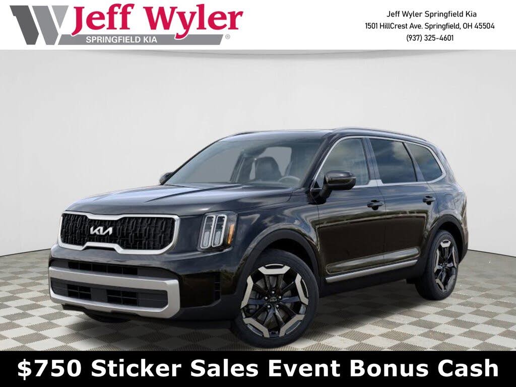 2025 Kia Telluride EX AWD