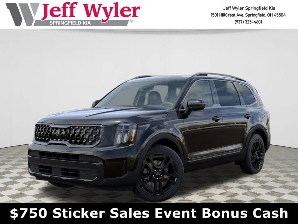 2025 Kia Telluride EX X-Line AWD