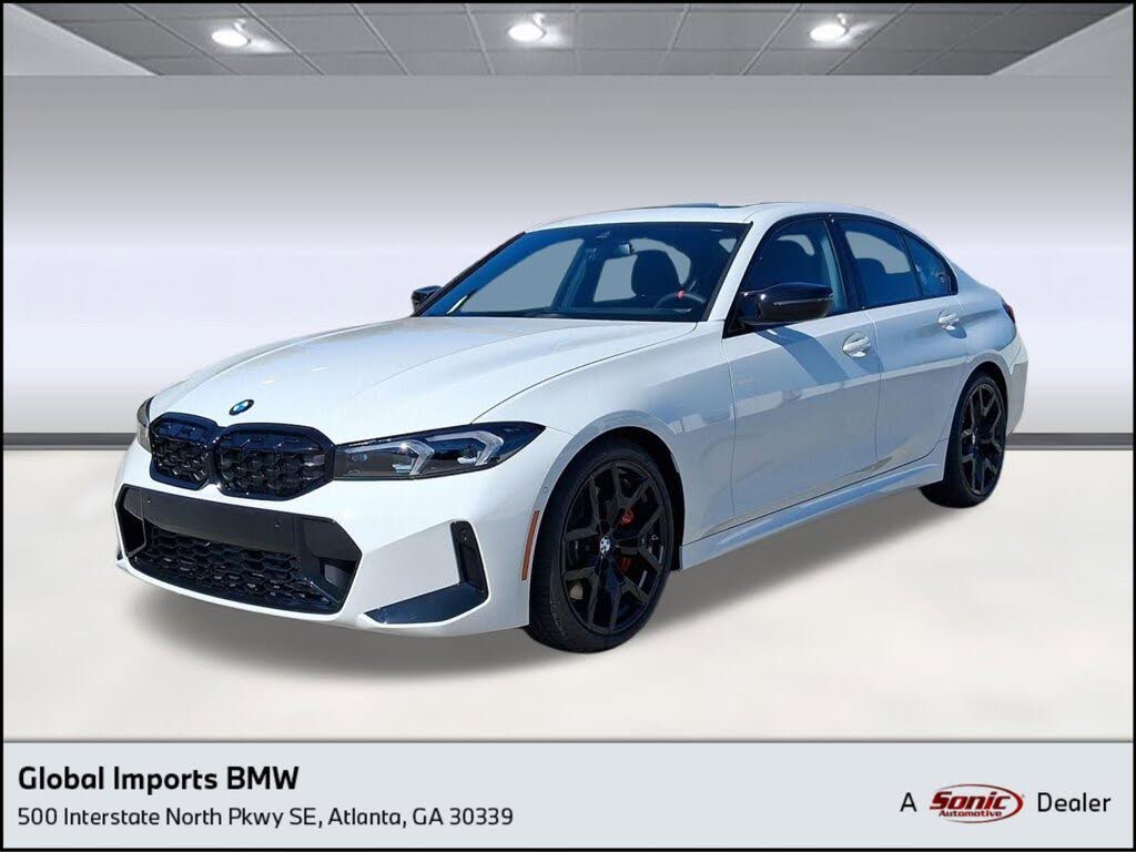 2026 BMW 3 Series M340i RWD