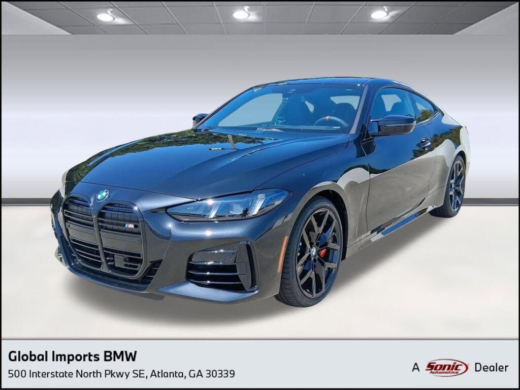 2026 BMW 4 Series M440i Coupe RWD