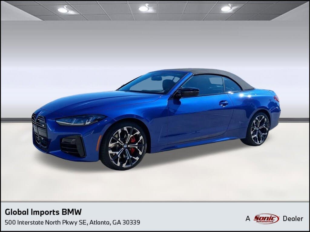 2026 BMW 4 Series M440i Convertible xDrive
