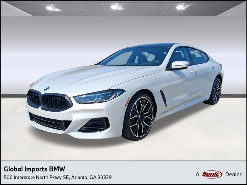 2026 BMW 8 Series 840i Gran Coupe RWD