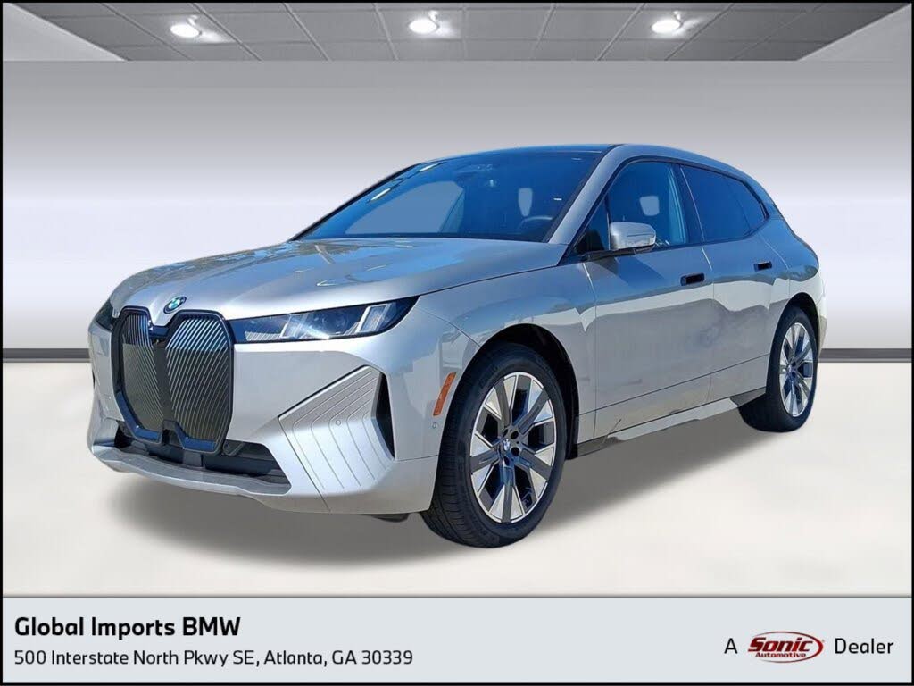 2026 BMW iX xDrive45