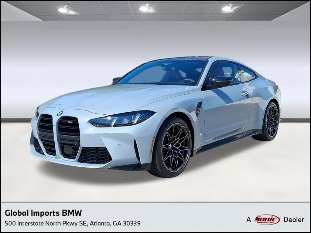 2026 BMW M4 Competition Coupe xDrive