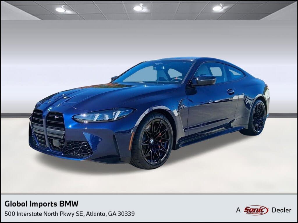 2026 BMW M4 Competition Coupe xDrive