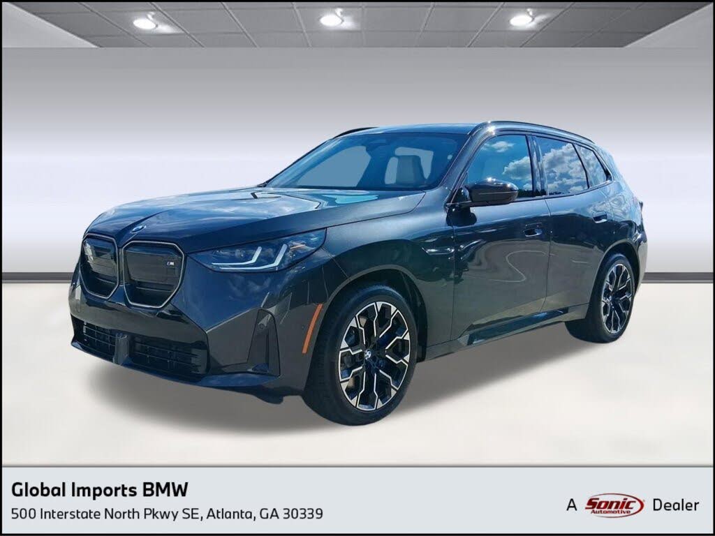 2026 BMW X3 M50 AWD
