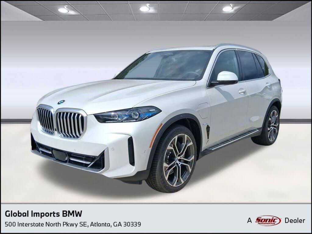 2026 BMW X5 xDrive50e