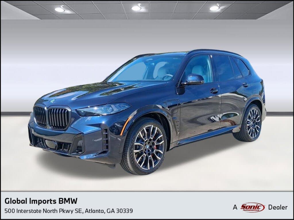 2026 BMW X5 xDrive50e