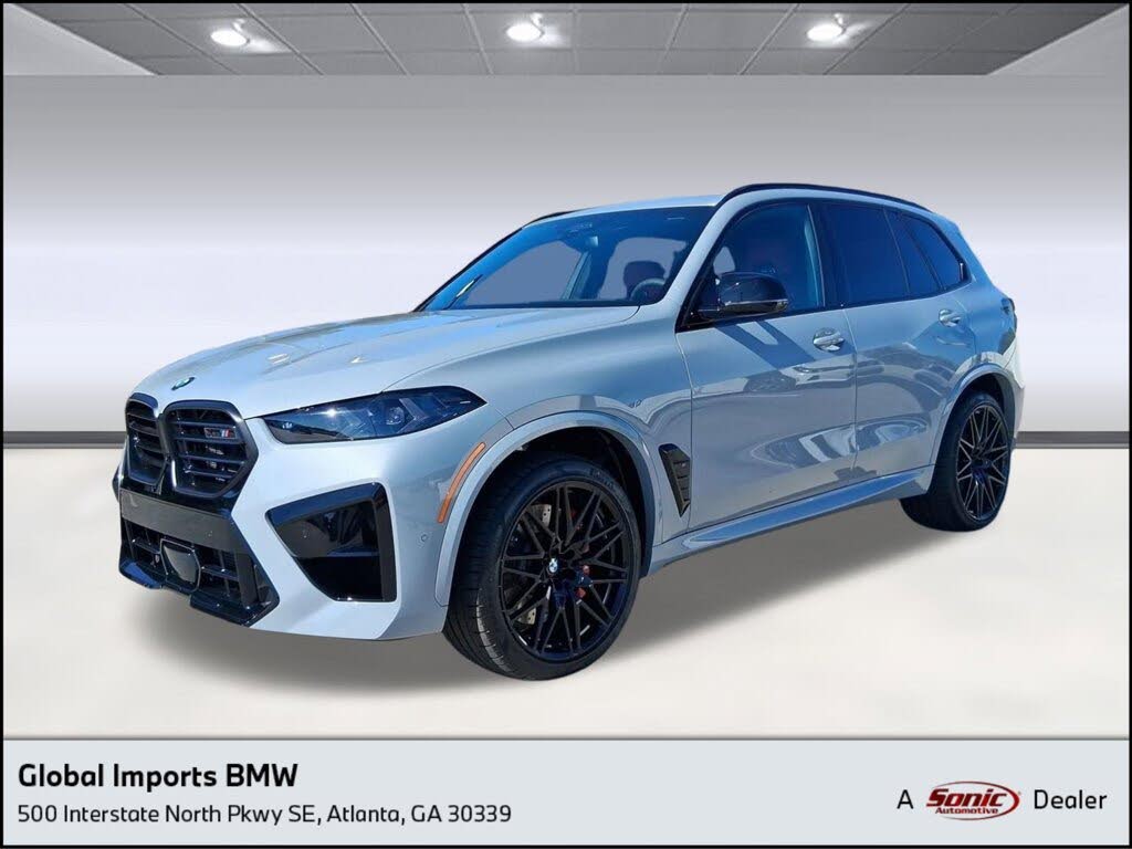 2026 BMW X5 M Competition AWD