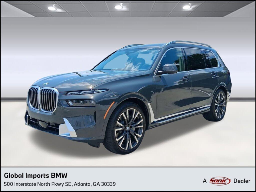 2026 BMW X7 xDrive40i
