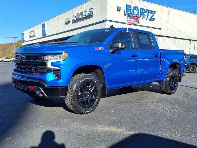 2026 Chevrolet Silverado 1500 LT Trail Boss Crew Cab 4WD