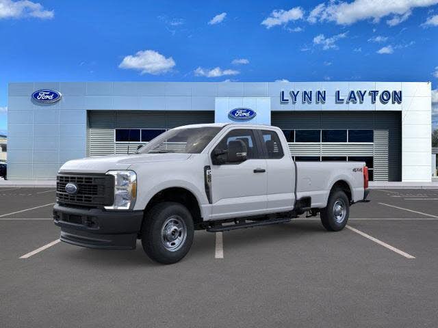 2026 Ford F-250 Super Duty XL SuperCab 4WD