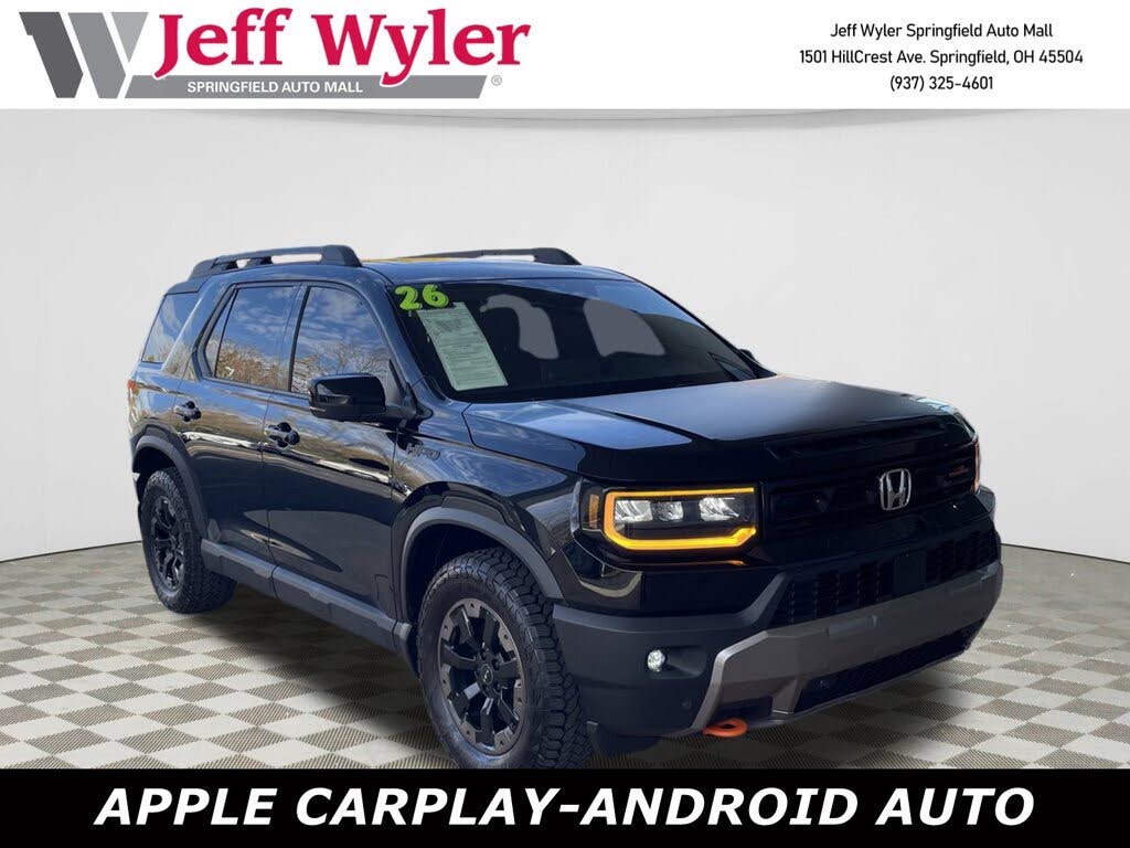 2026 Honda Passport TrailSport Elite AWD