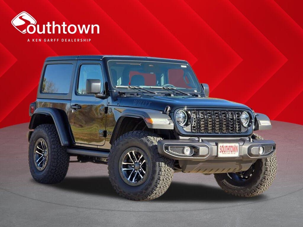 2026 Jeep Wrangler Willys 2-Door 4WD
