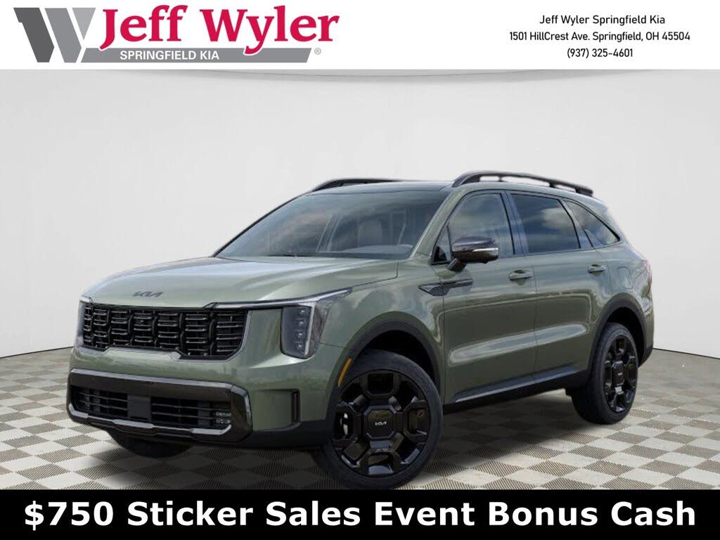 2026 Kia Sorento X-Line SX Prestige AWD