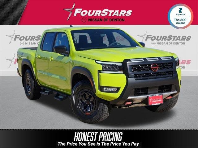 2026 Nissan Frontier PRO-4X Crew Cab 4WD
