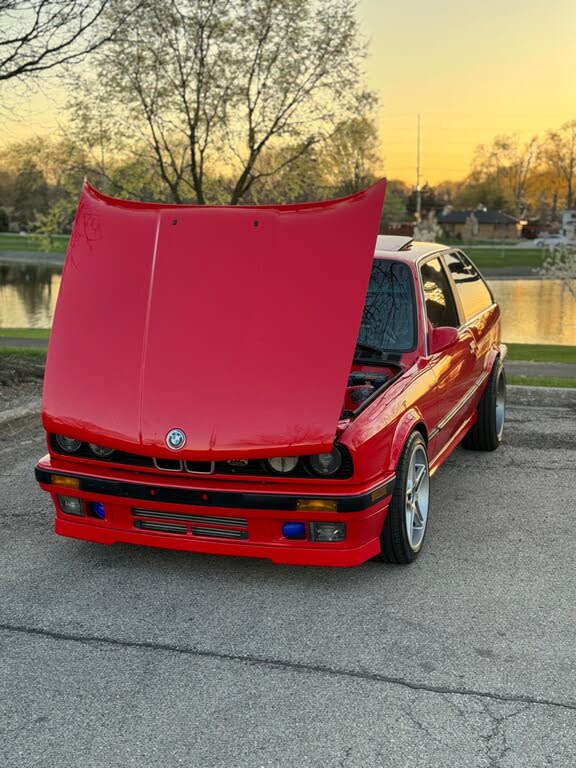 1989 BMW 3 Series 325i Coupe RWD