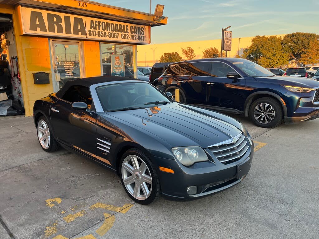 2006 Chrysler Crossfire Limited Roadster RWD
