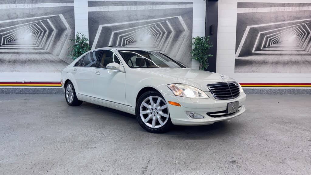 2007 Mercedes-Benz S-Class S 550