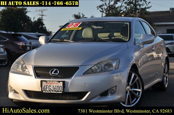 2008 Lexus IS 250 RWD