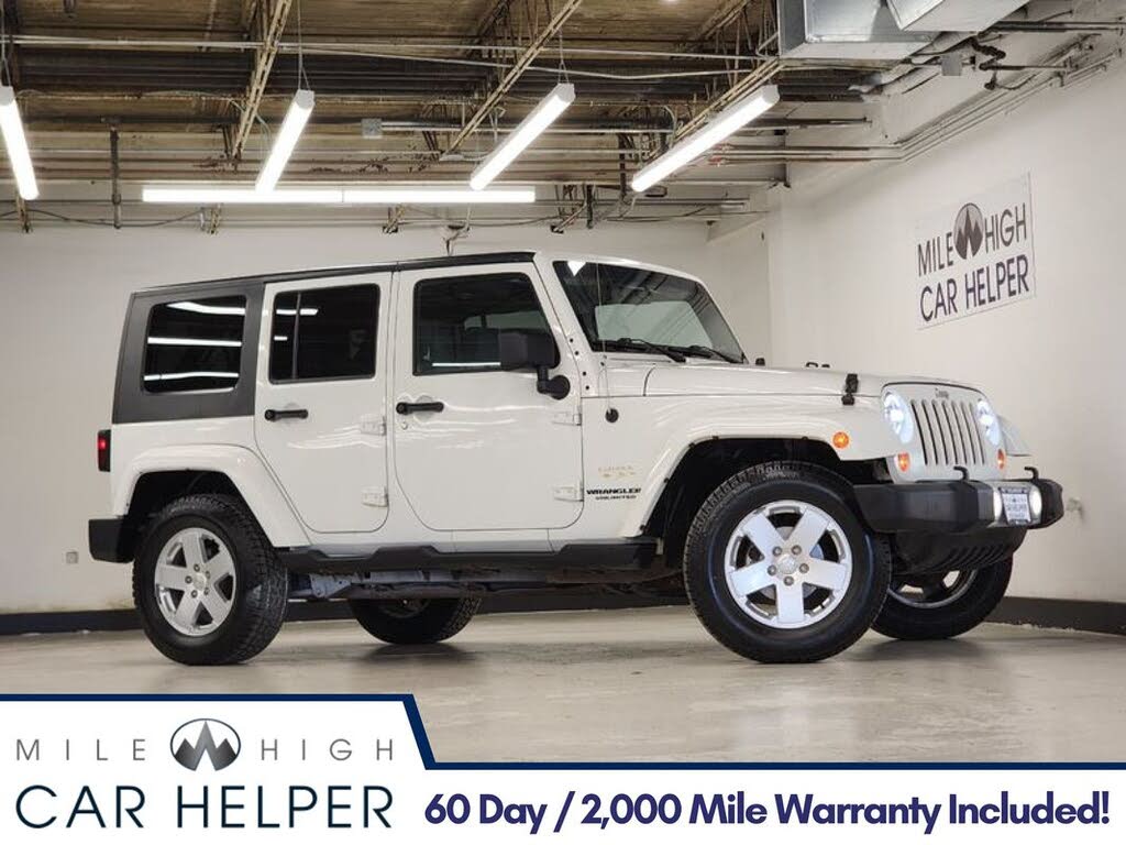 2010 Jeep Wrangler Unlimited Sahara 4WD