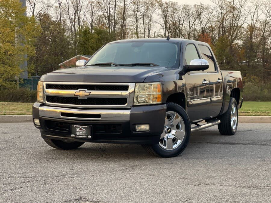 2011 Chevrolet Silverado 1500 LT Crew Cab RWD