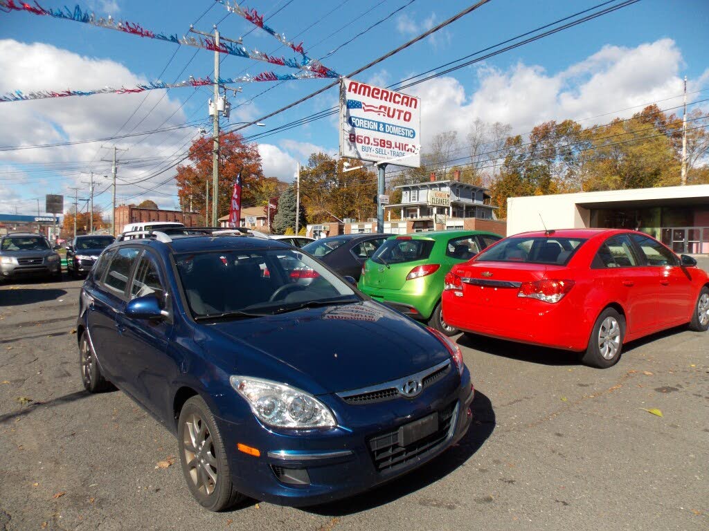 2012 Hyundai Elantra Touring SE FWD