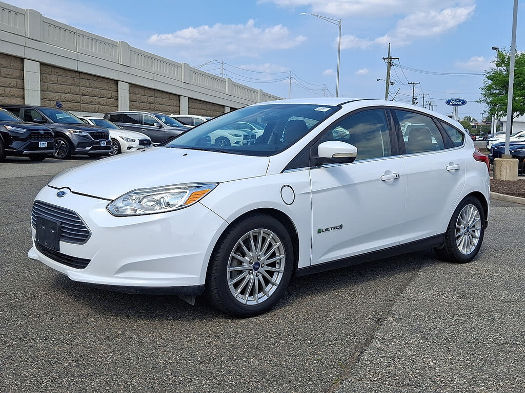 2013 Ford Focus Electric Hatchback