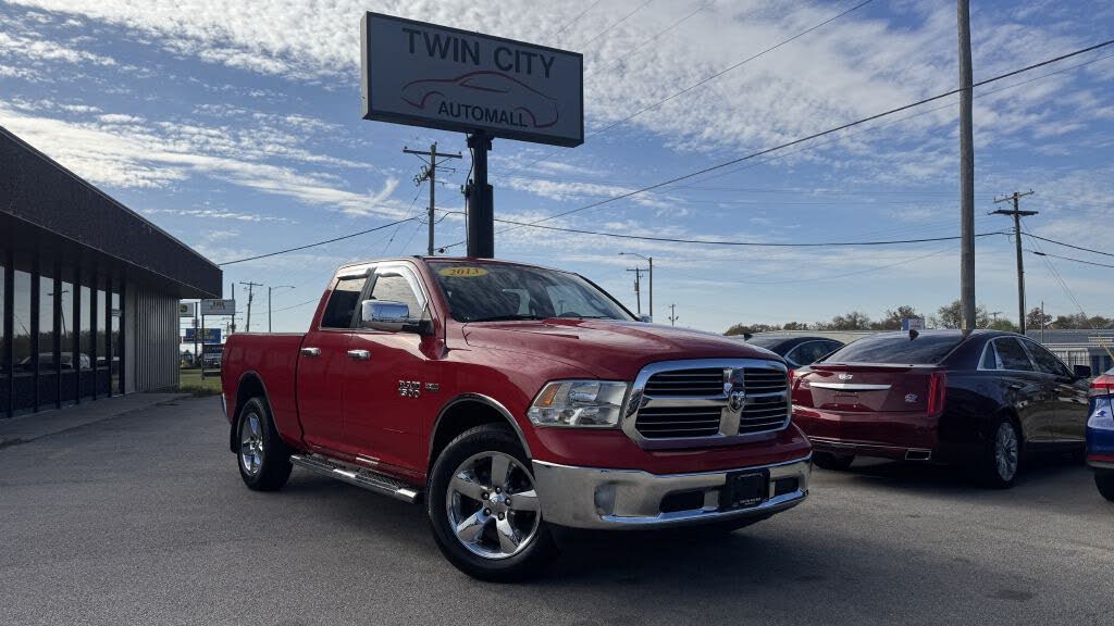 2013 RAM 1500 SLT Quad Cab 4WD