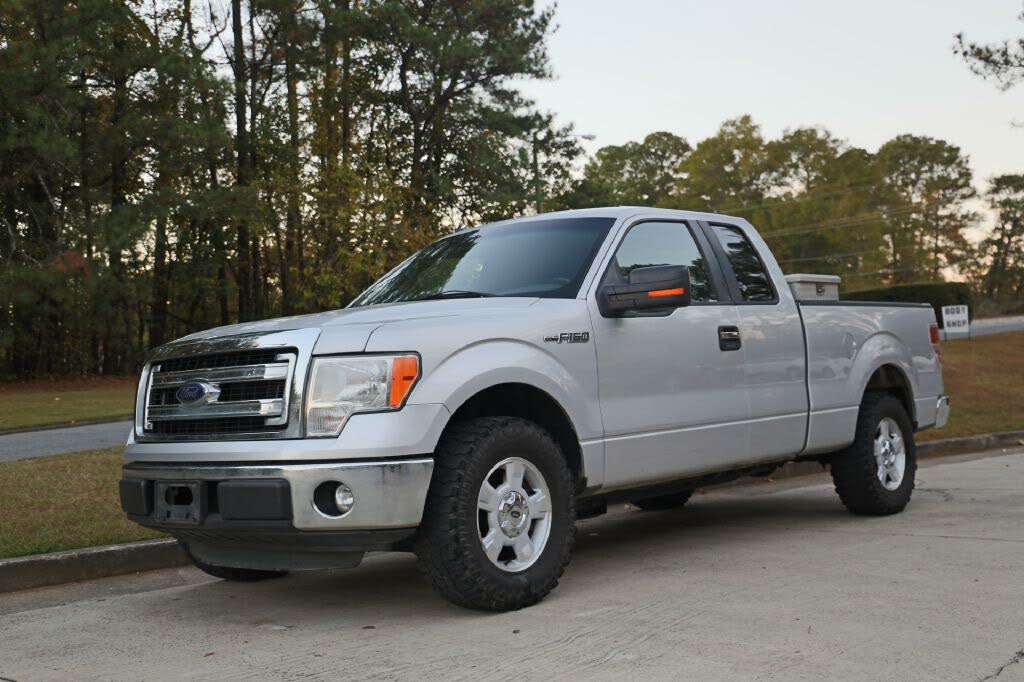 2014 Ford F-150 XLT SuperCab