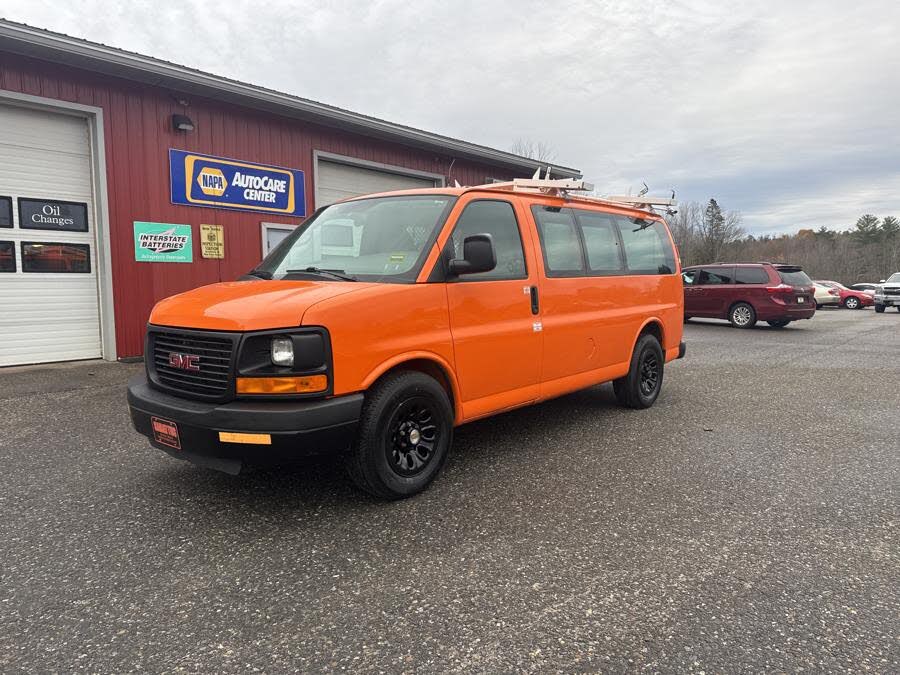 2014 GMC Savana Cargo 1500 AWD