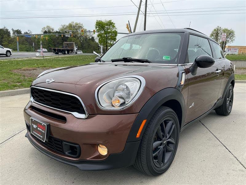 2014 MINI Cooper Paceman S ALL4 AWD