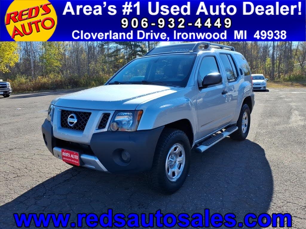 2014 Nissan Xterra X 4WD