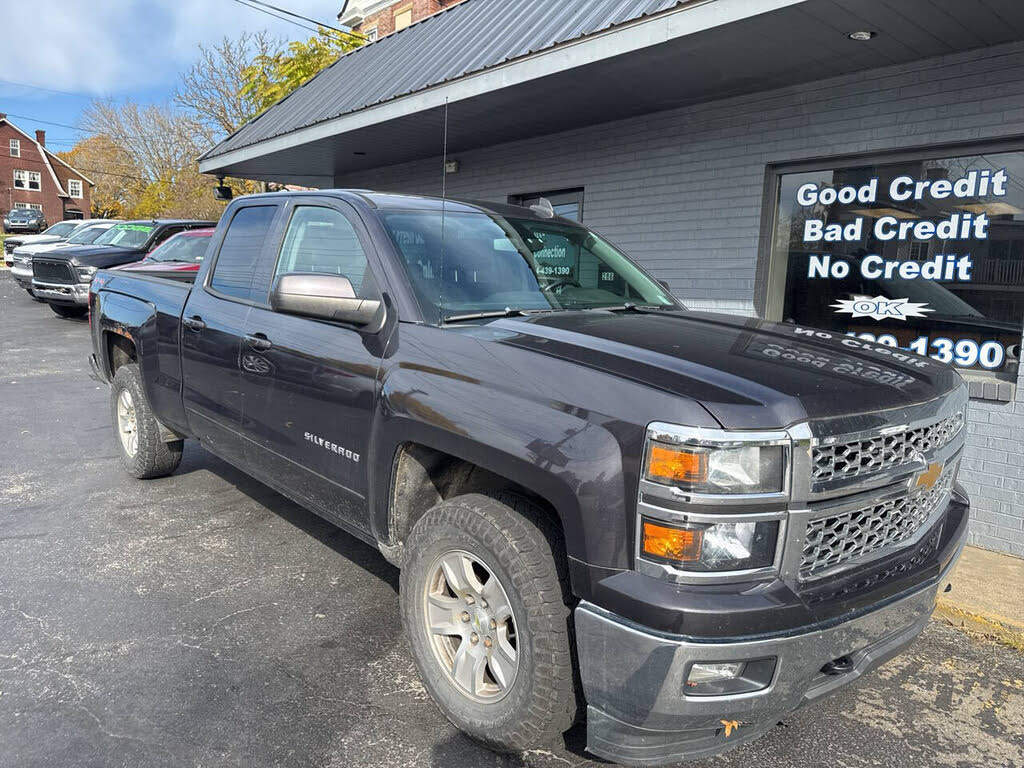 2015 Chevrolet Silverado 1500 LT Double Cab 4WD