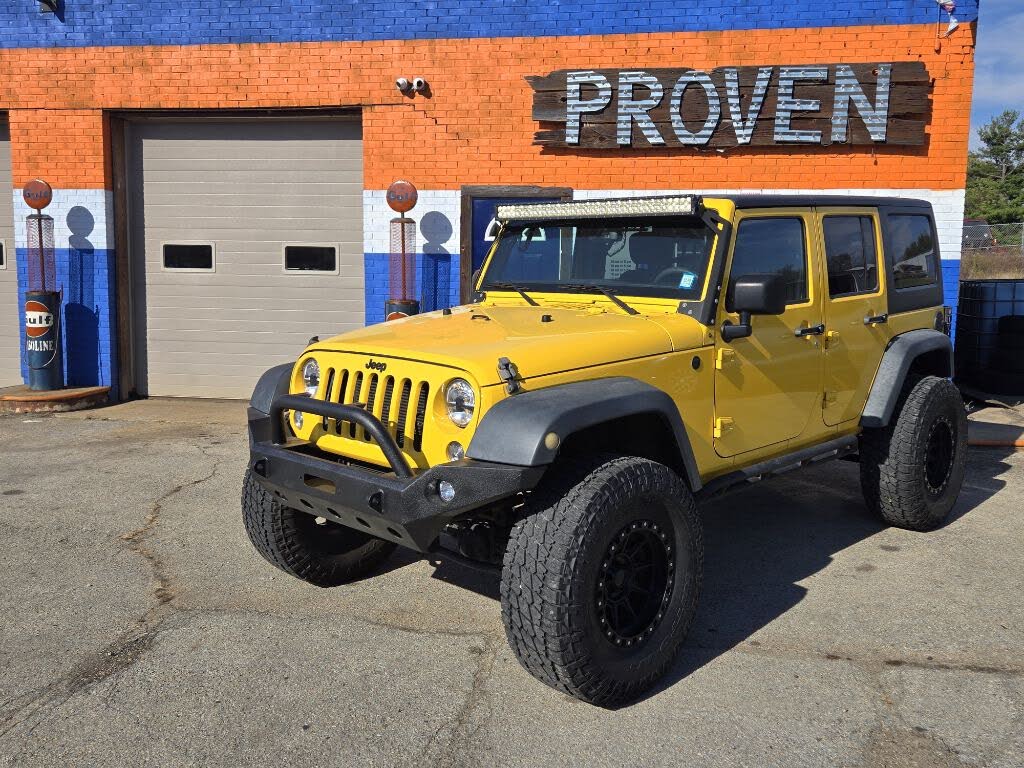 2015 Jeep Wrangler Unlimited Sport 4WD