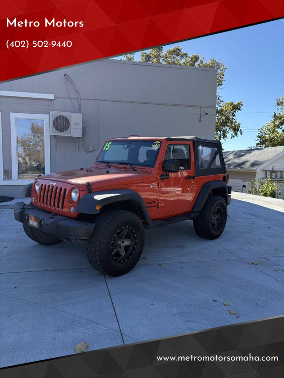 2015 Jeep Wrangler Sport 4WD