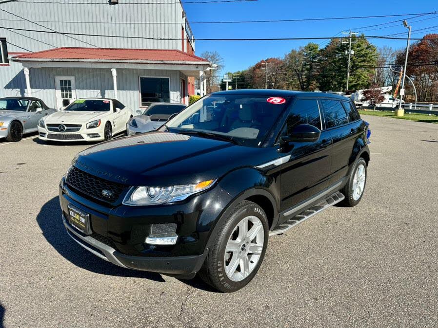 2015 Land Rover Range Rover Evoque Pure Premium Hatchback
